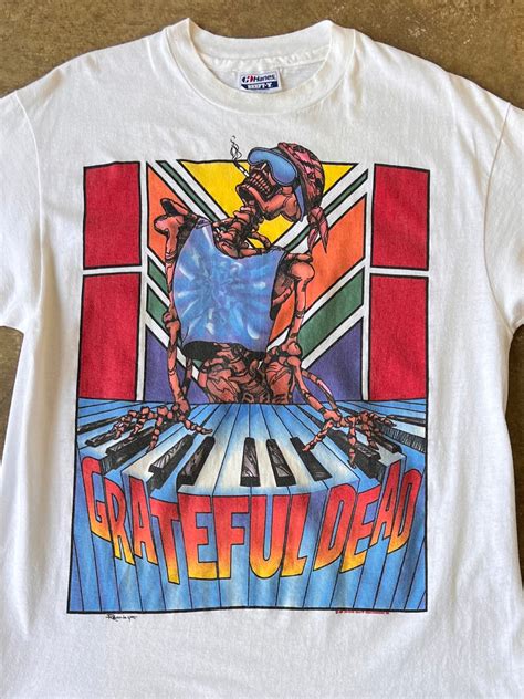 Grateful Dead Brent Mydland Datejust Rolex RIP Lot Tee Mens 